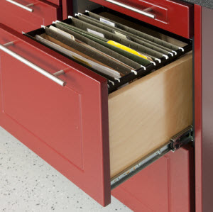 Irvine - Drawer Unit Garage Organization