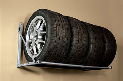 Folding Tire Racks Anaheim