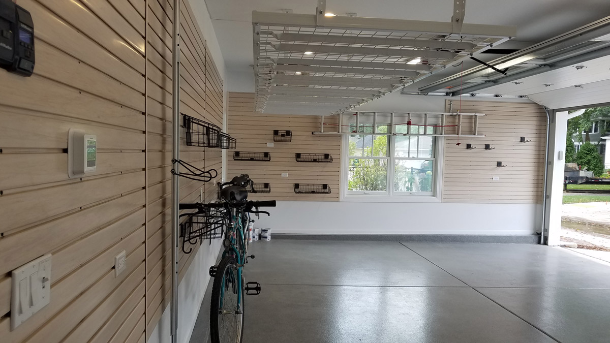 Garage Slatwall Panels San Diego CA Garage Organization Irvine