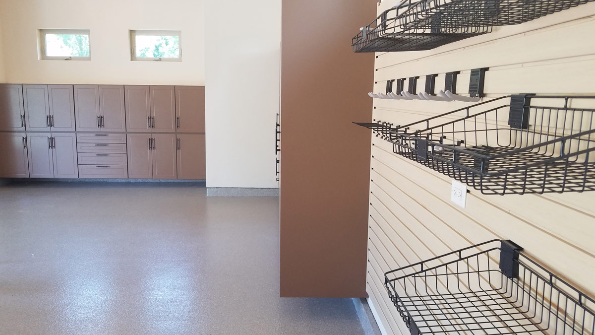 Garage Slatwall Panels San Diego CA Garage Organization Irvine