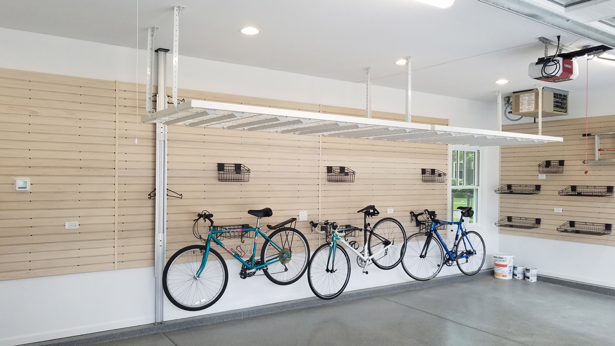 Overhead Garage Storage San Diego