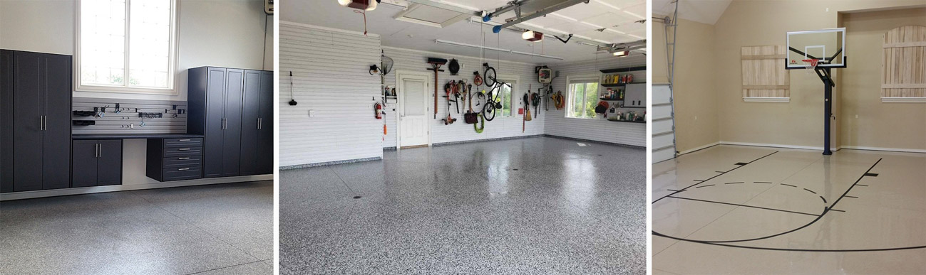 Epoxy Garage Floor Coatings San Diego CA Area