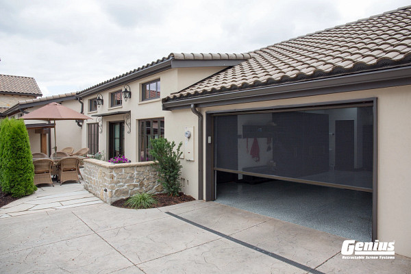 Garage Door Screens San Diego